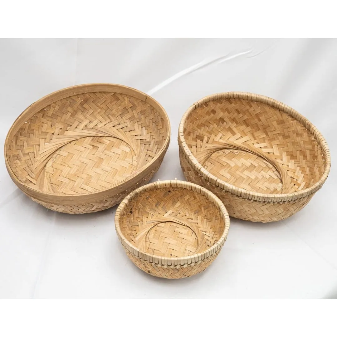 Bamboo Fruit Bowl #1