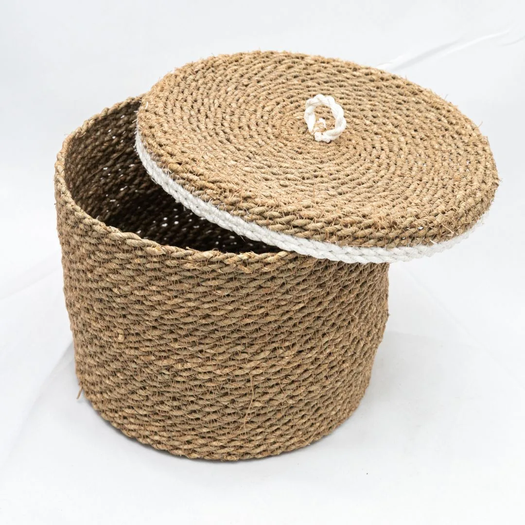 Basket With Cover #1