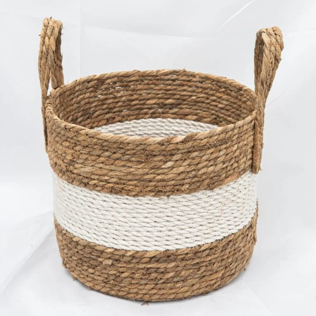 Basket With Handle Combination #1