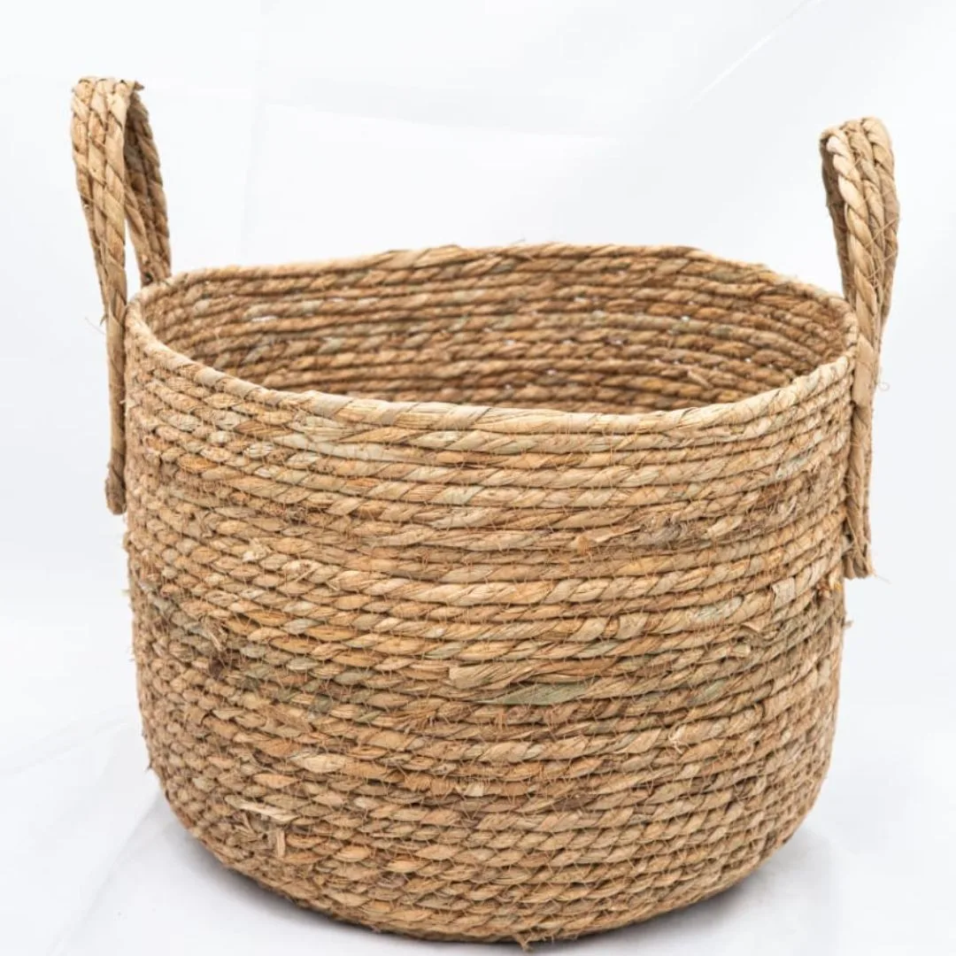Basket With Handle #1